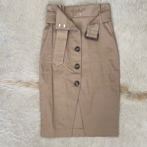 H&M pencil skirt high waist